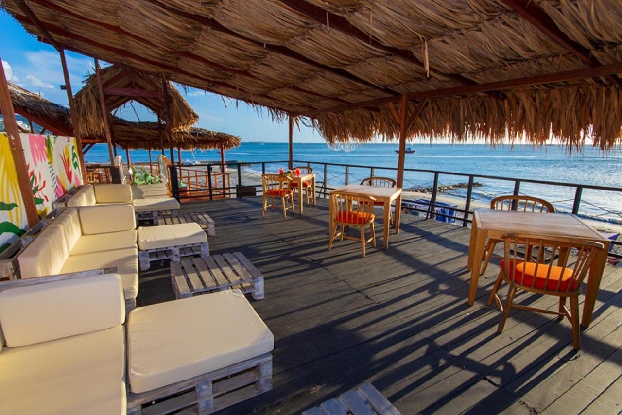 Tama Hotel Santa Marta Exterior photo