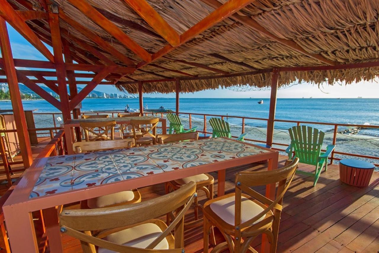 Tama Hotel Santa Marta Exterior photo