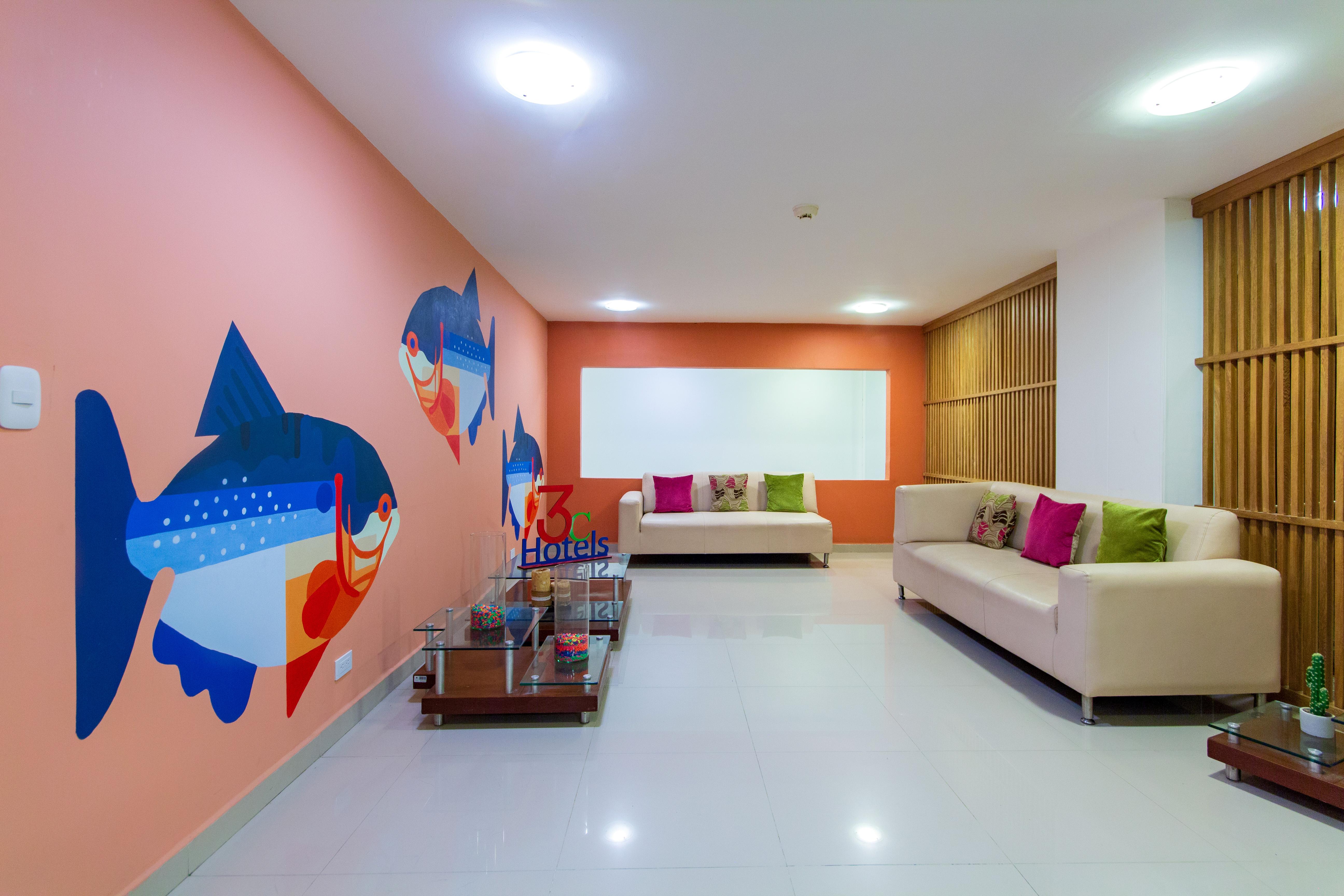 Tama Hotel Santa Marta Exterior photo