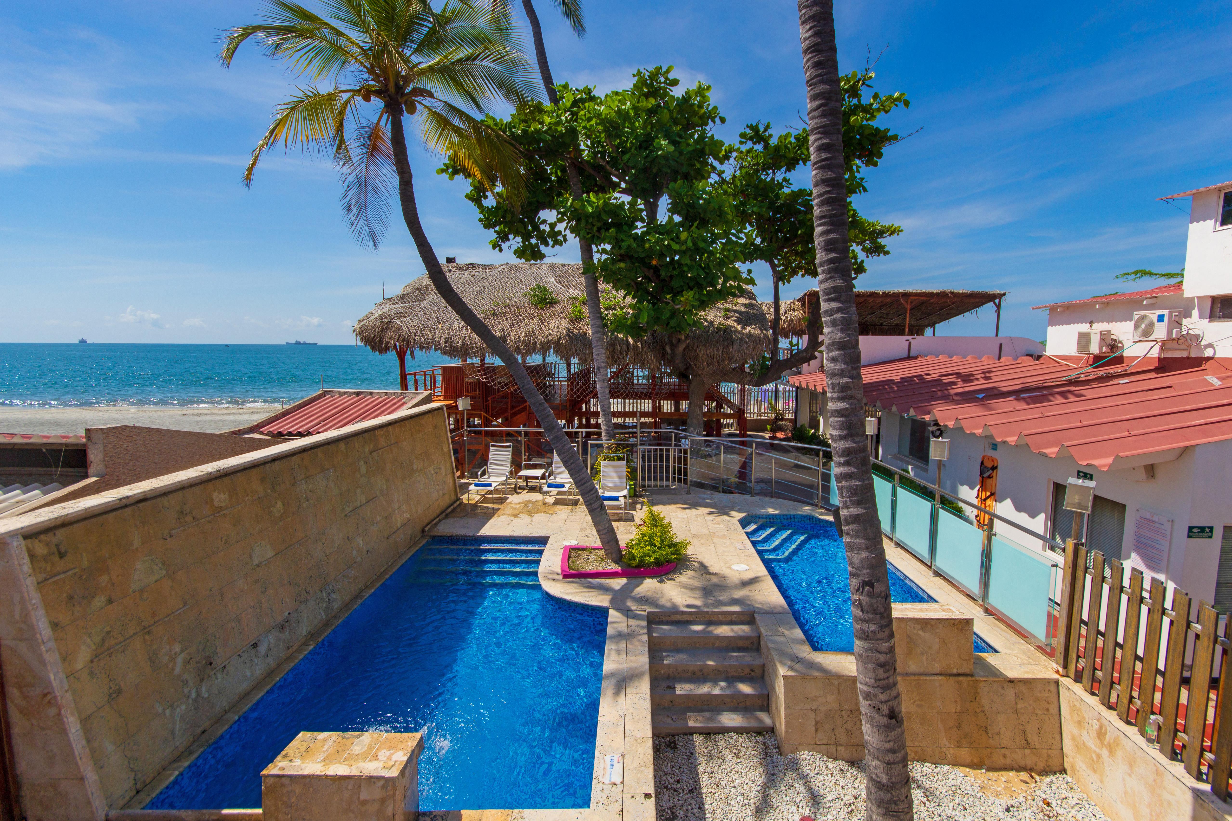 Tama Hotel Santa Marta Exterior photo