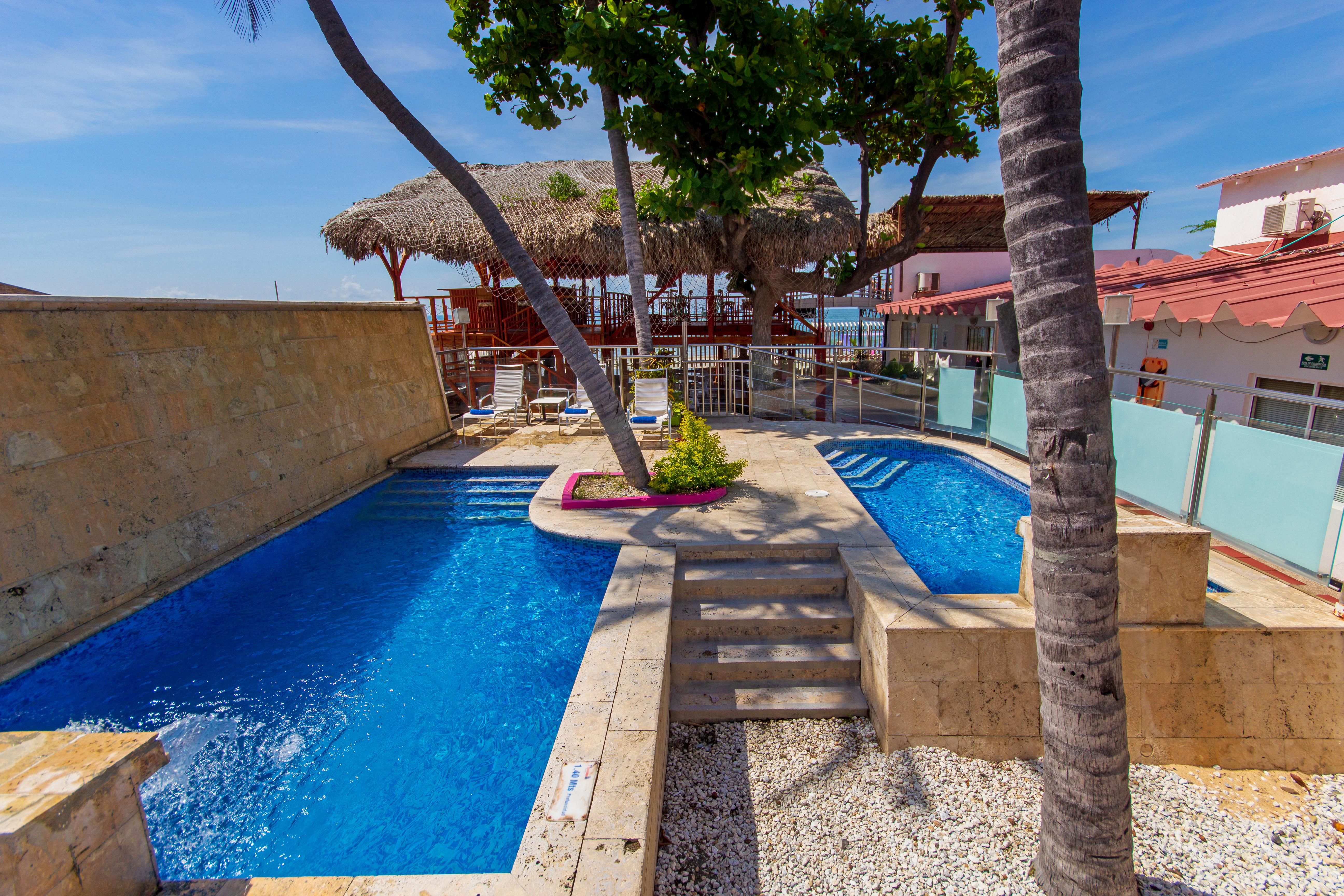 Tama Hotel Santa Marta Exterior photo
