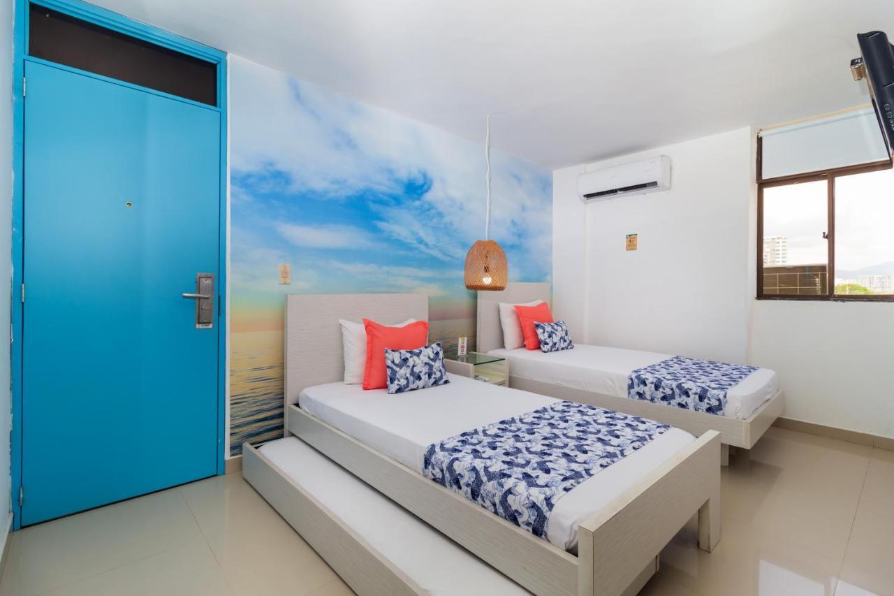 Tama Hotel Santa Marta Exterior photo