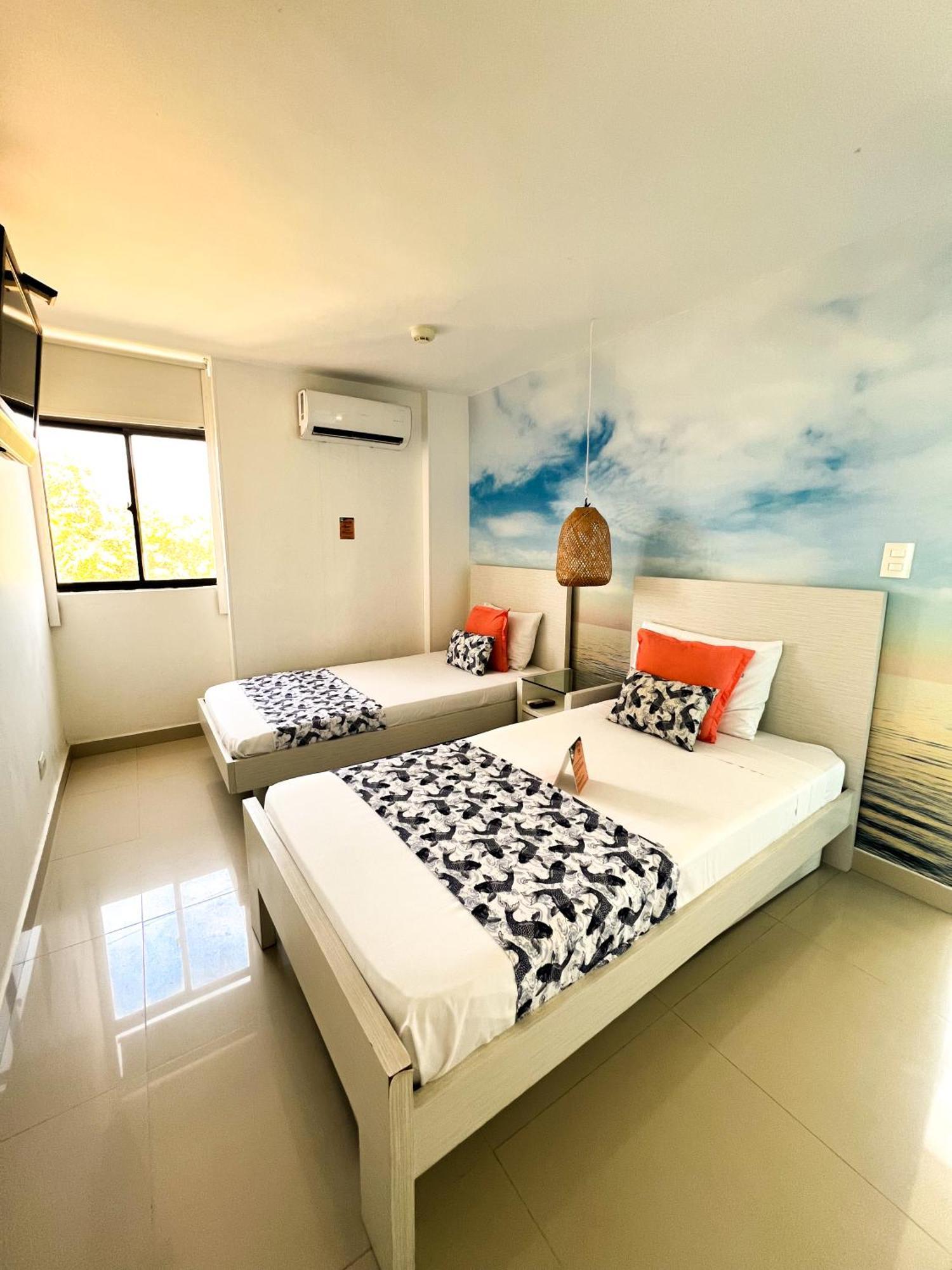 Tama Hotel Santa Marta Exterior photo