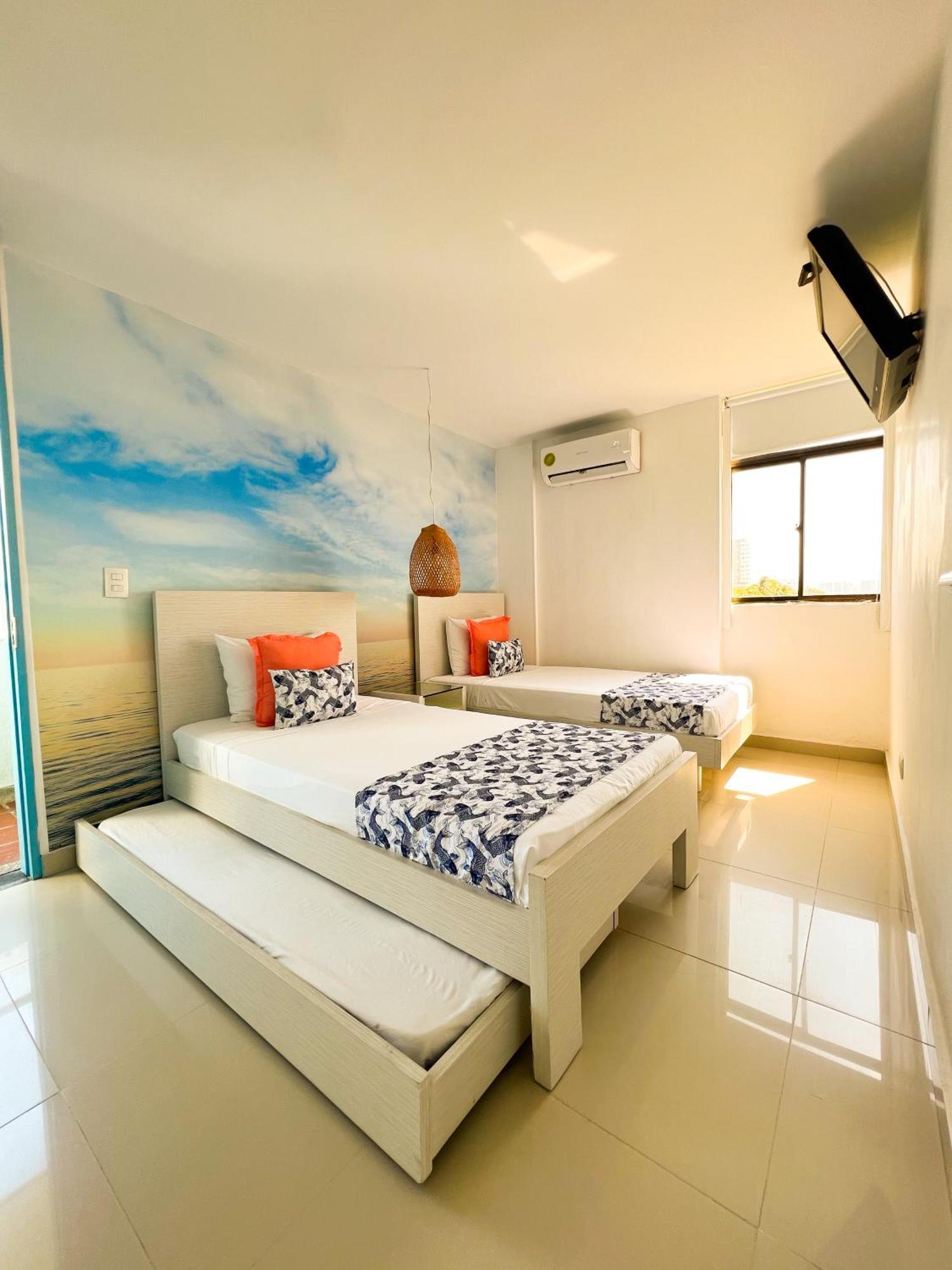 Tama Hotel Santa Marta Exterior photo