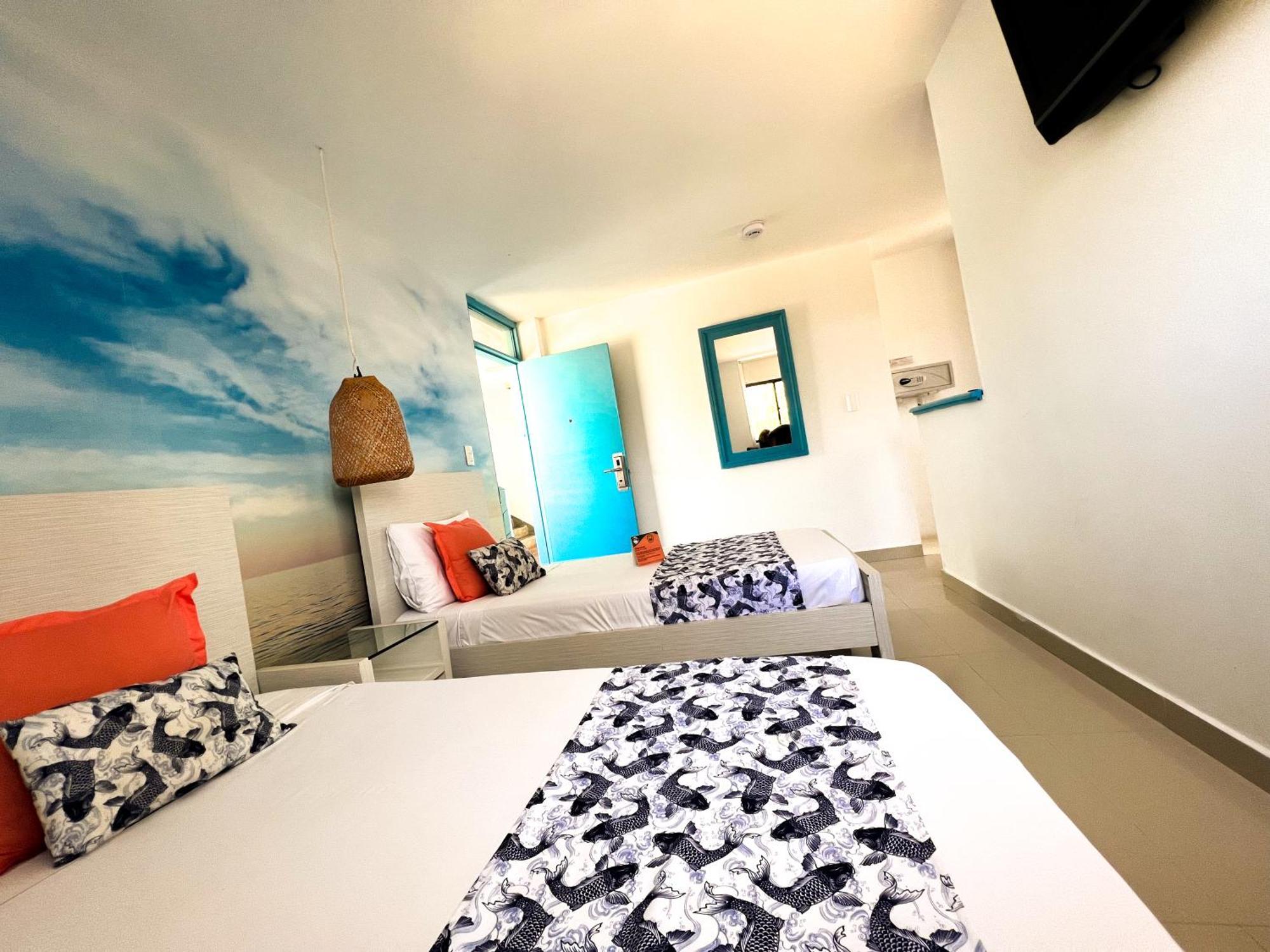 Tama Hotel Santa Marta Exterior photo