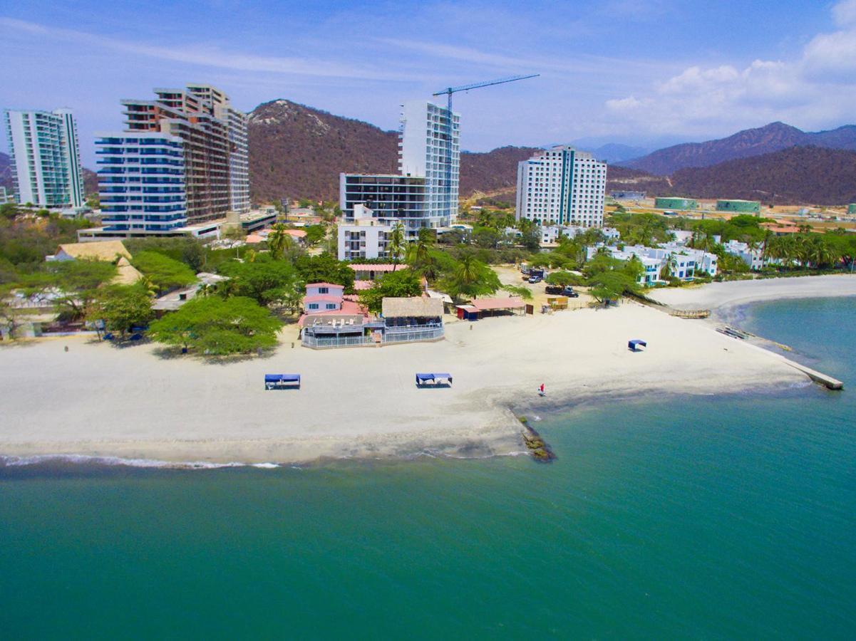 Tama Hotel Santa Marta Exterior photo