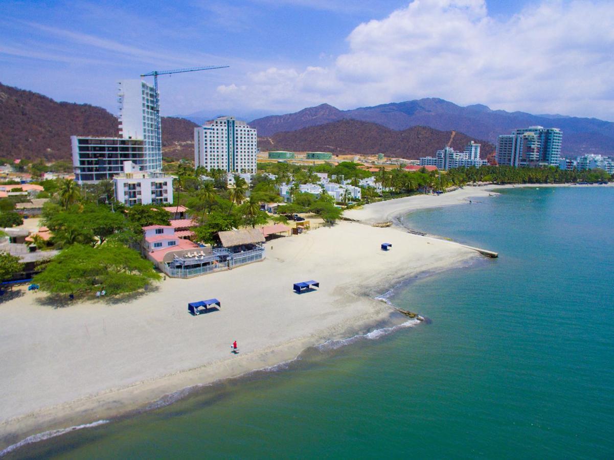 Tama Hotel Santa Marta Exterior photo